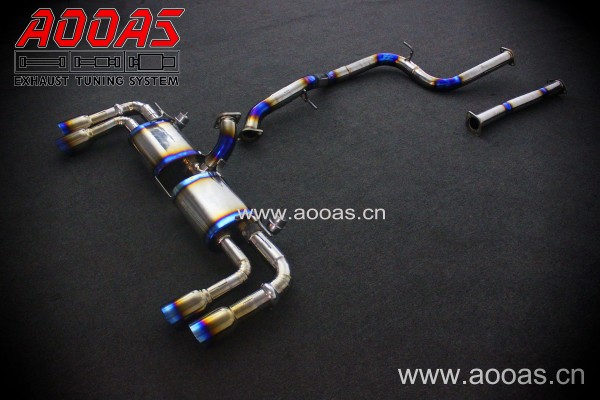Volvo V40 Titanium / Valvetronic Catback System
